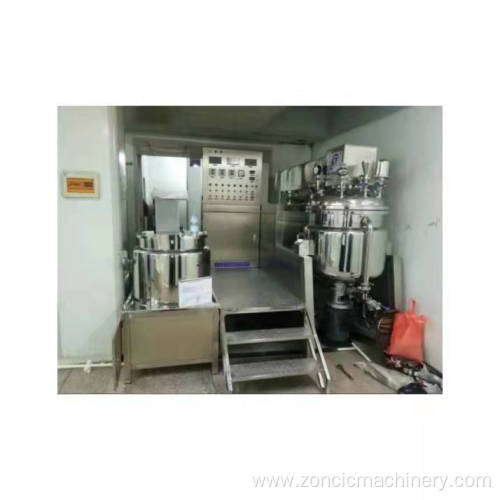 liquid soap homogeneous mixing chemical making machine